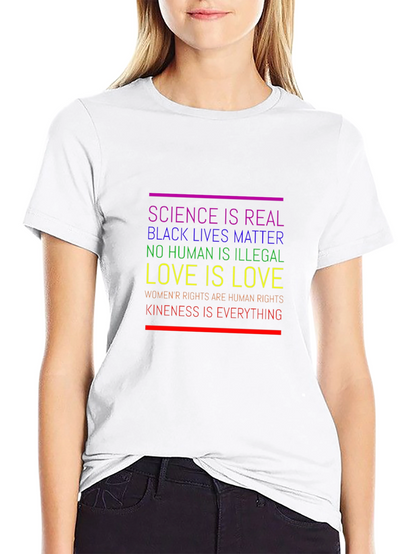 Science is Real Graphic Tee