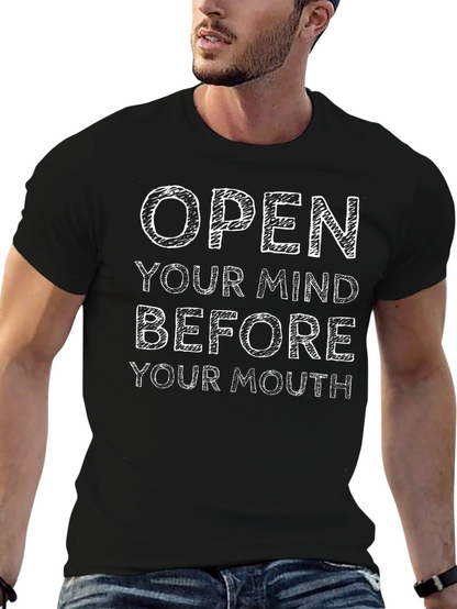 Open Your Mind Graphic Tee