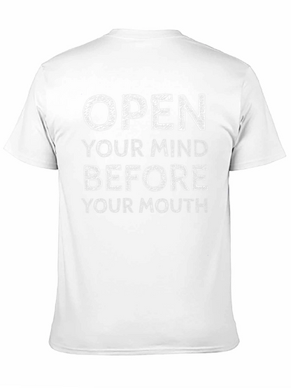 Open Your Mind Graphic Tee