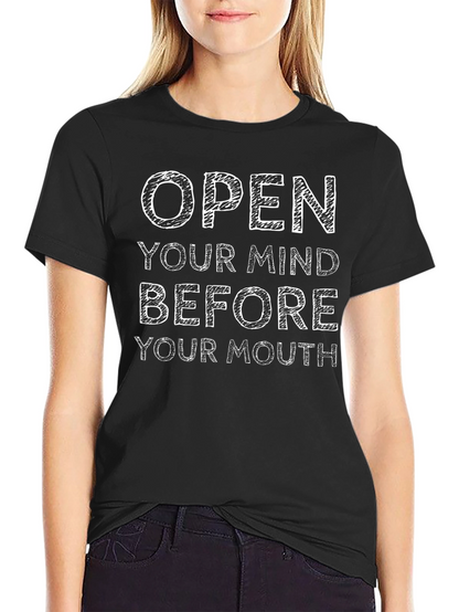 Open Your Mind Graphic Tee