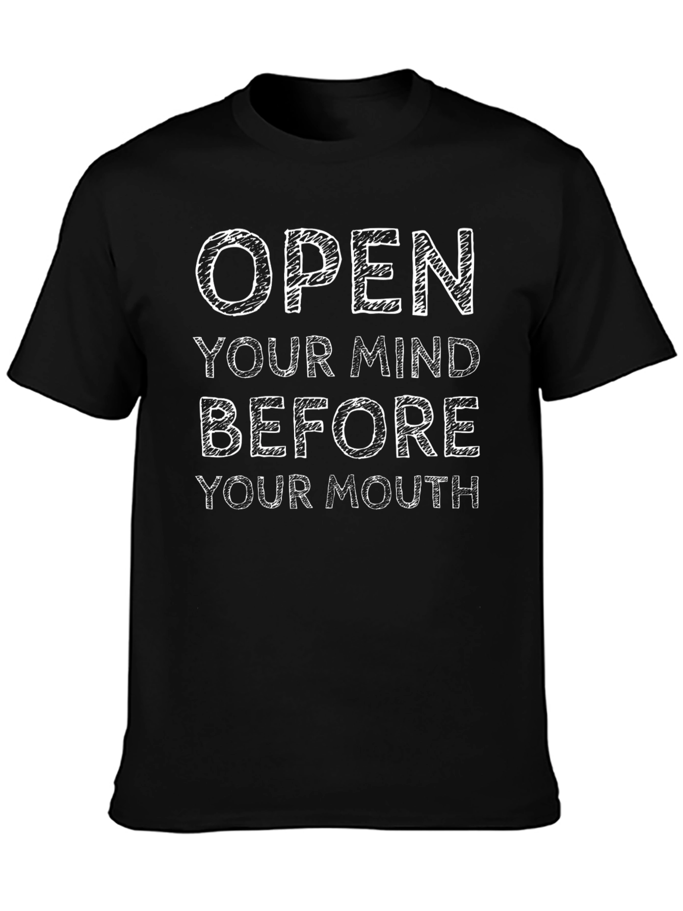 Open Your Mind Graphic Tee