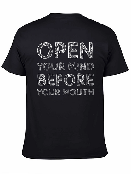 Open Your Mind Graphic Tee