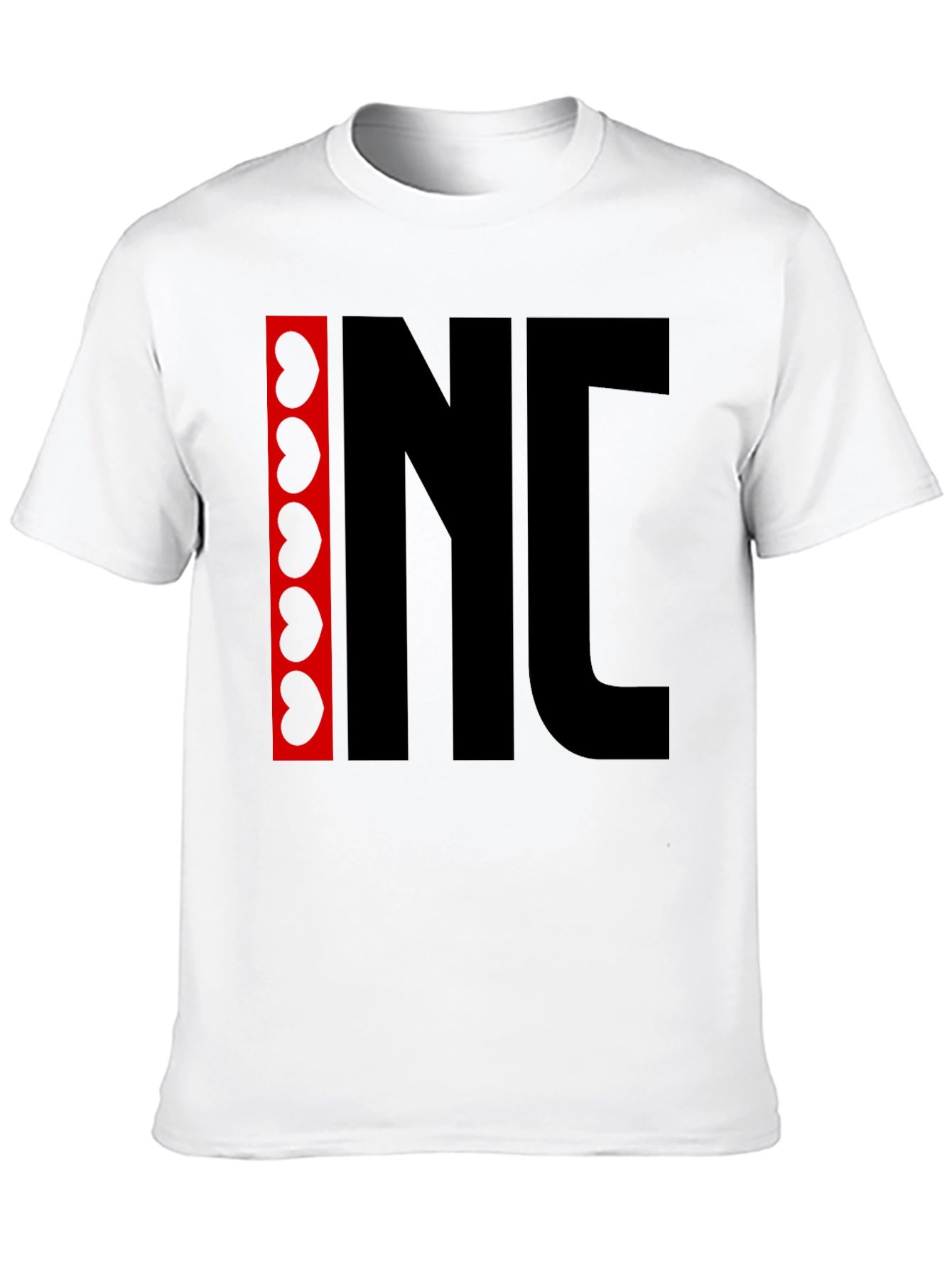 Novelty Graphic Print T-Shirt - Red Kidney Beans