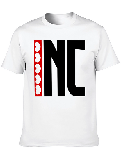 Novelty Graphic Print T-Shirt - Red Kidney Beans