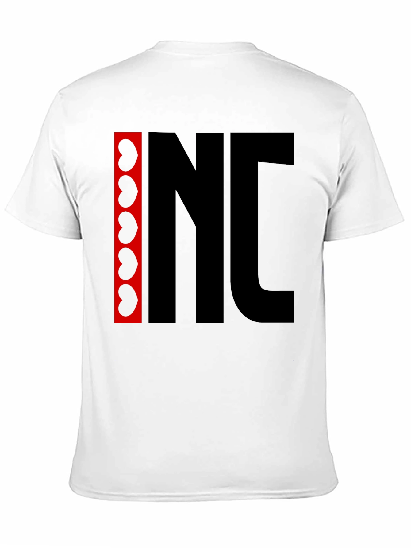 Novelty Graphic Print T-Shirt - Red Kidney Beans