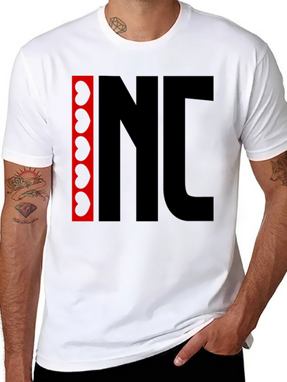 Novelty Graphic Print T-Shirt - Red Kidney Beans