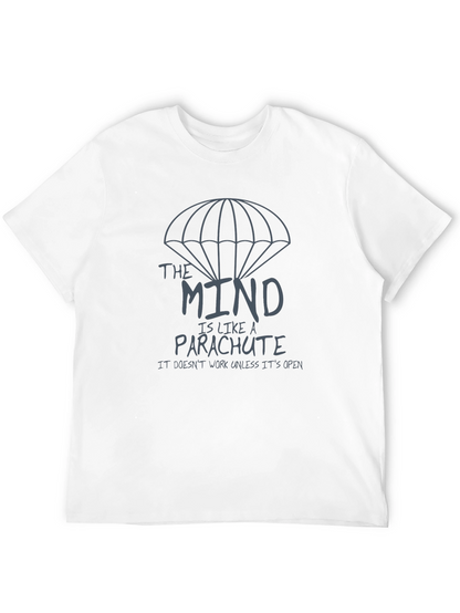 Open Mind Parachute Graphic T-Shirt