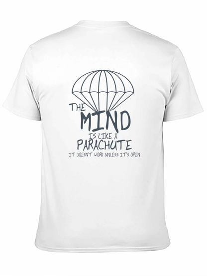 Open Mind Parachute Graphic T-Shirt