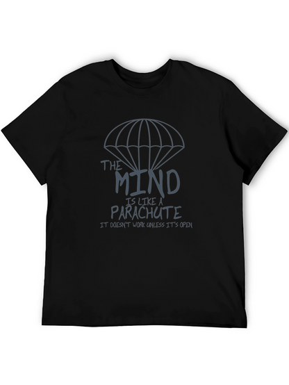Open Mind Parachute Graphic T-Shirt