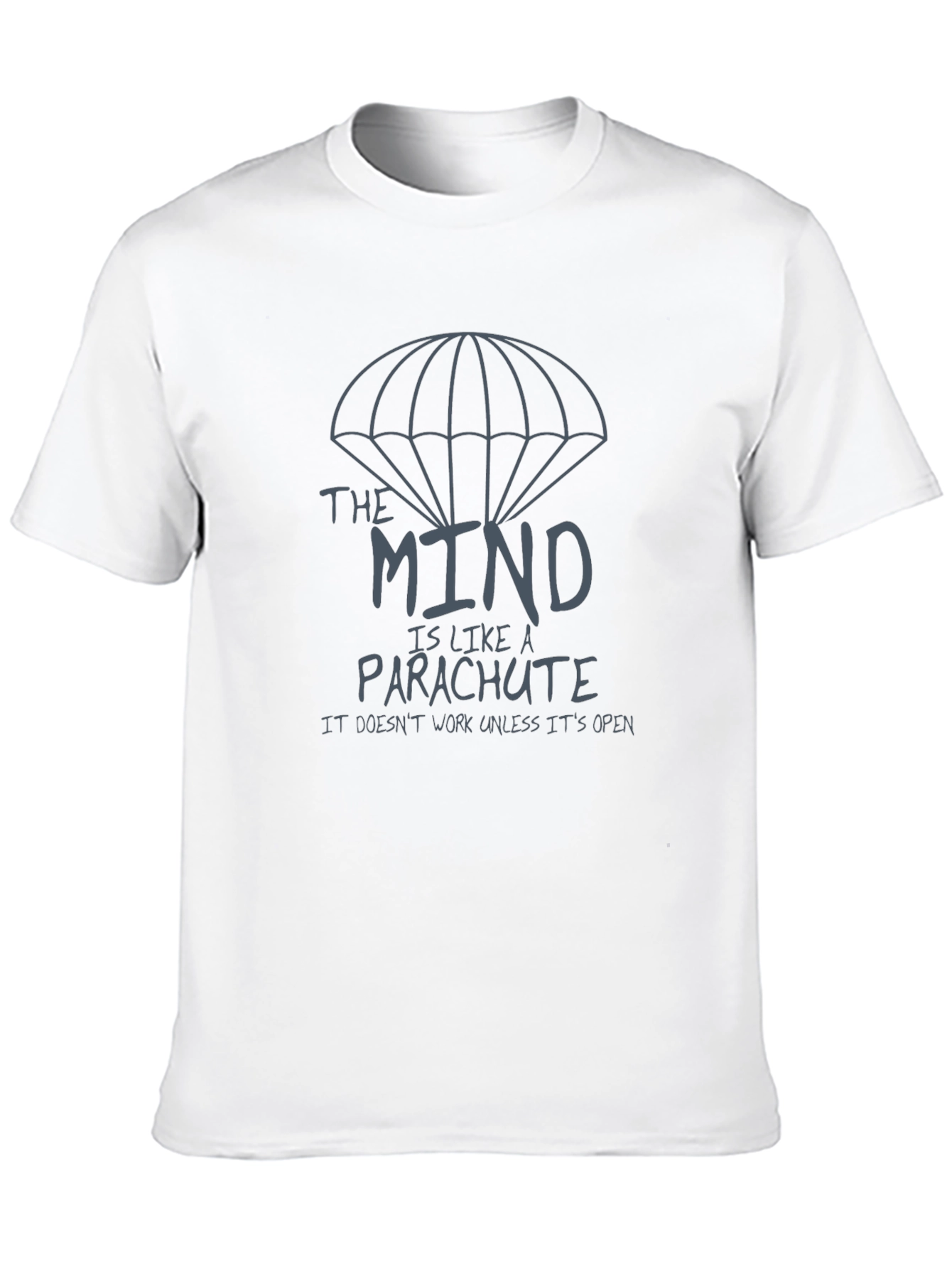 Open Mind Parachute Graphic T-Shirt