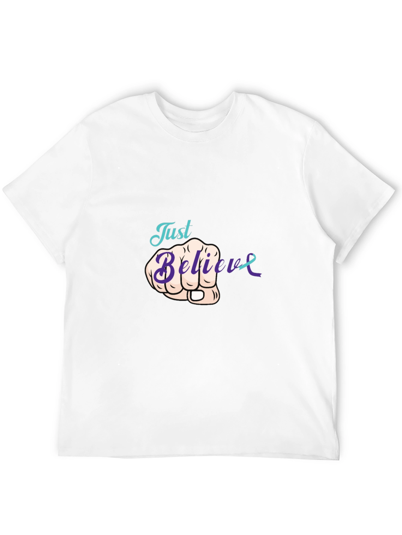 Believe T-Shirt - Awareness Ribbon Tee