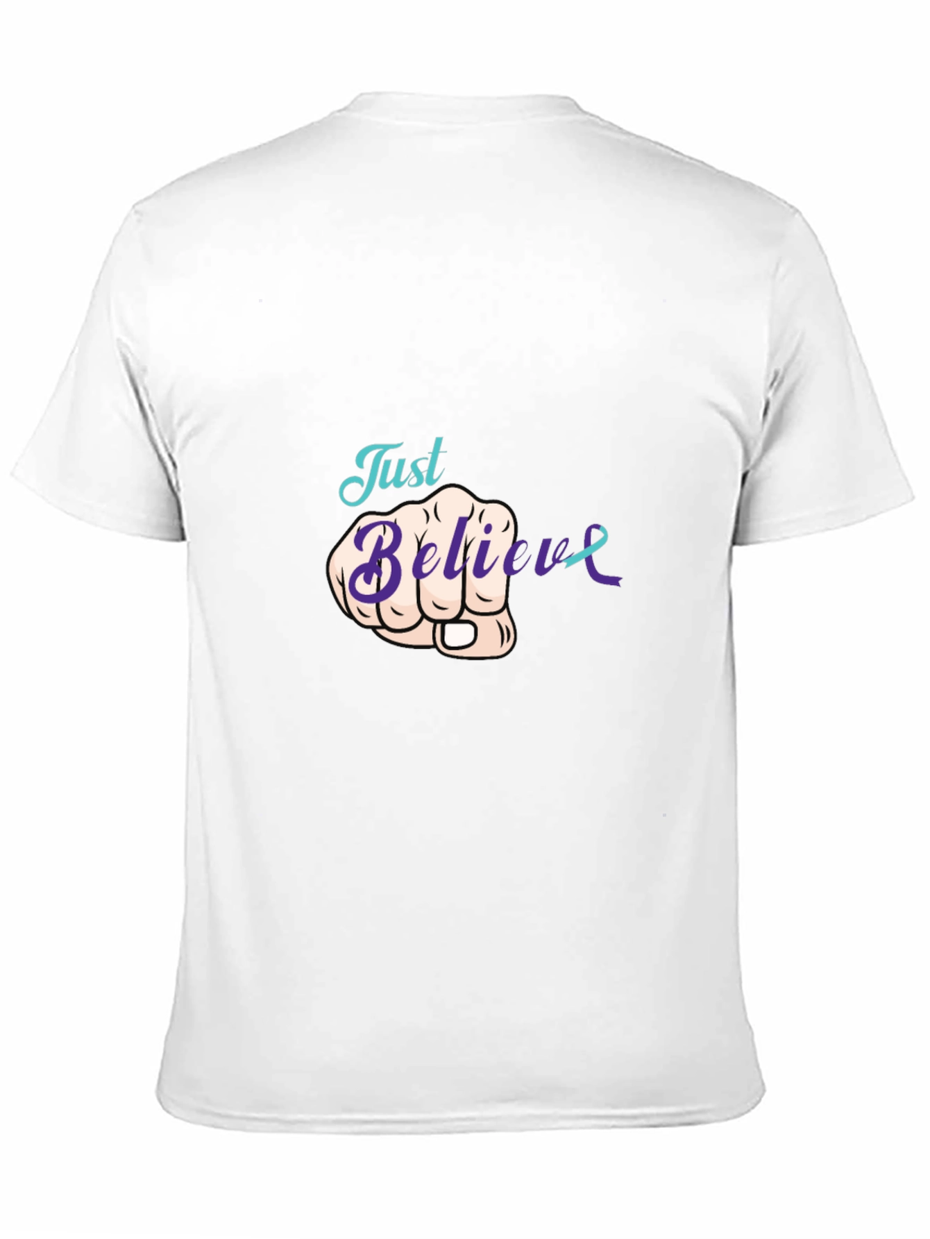 Believe T-Shirt - Awareness Ribbon Tee