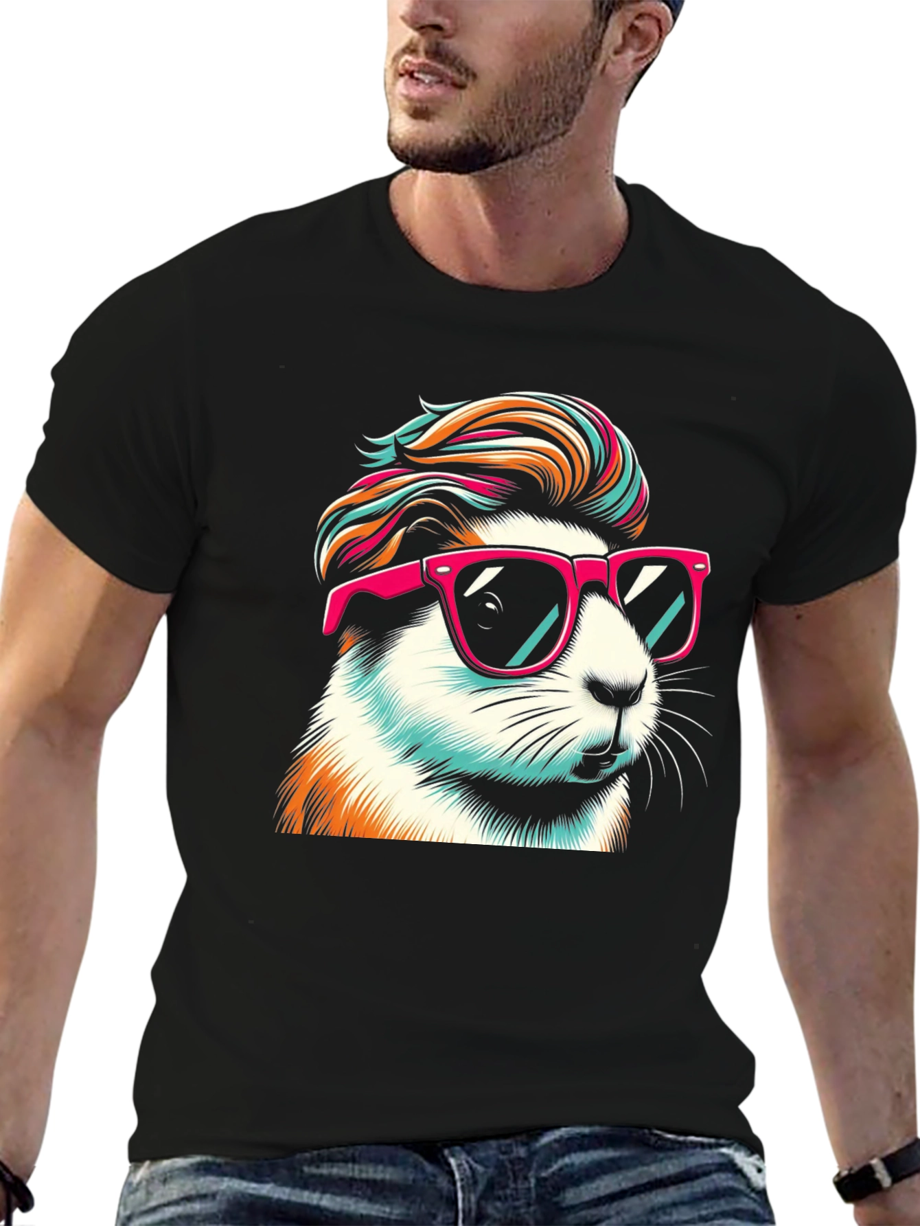 Cool Guinea Pig T-Shirt