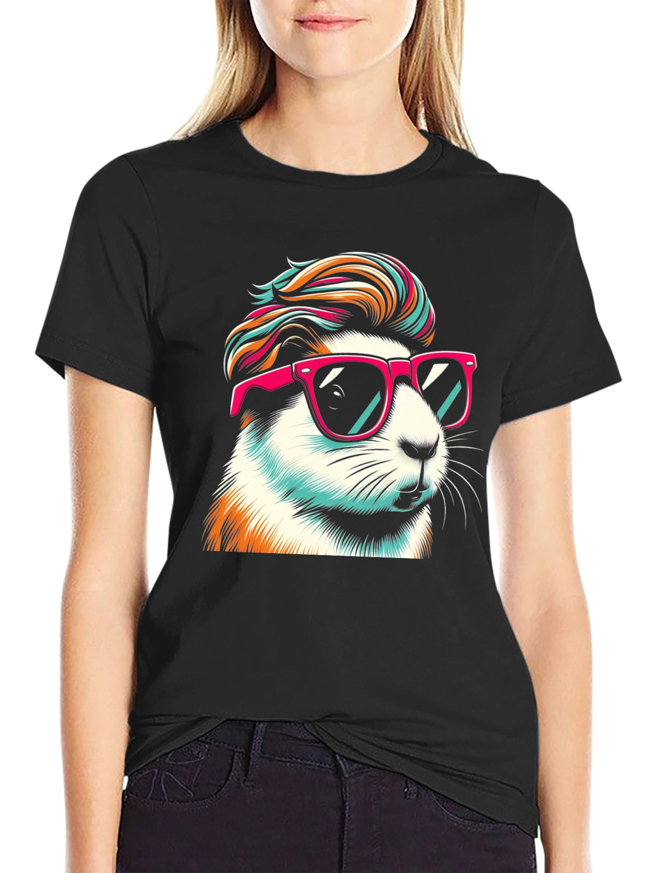 Cool Guinea Pig T-Shirt