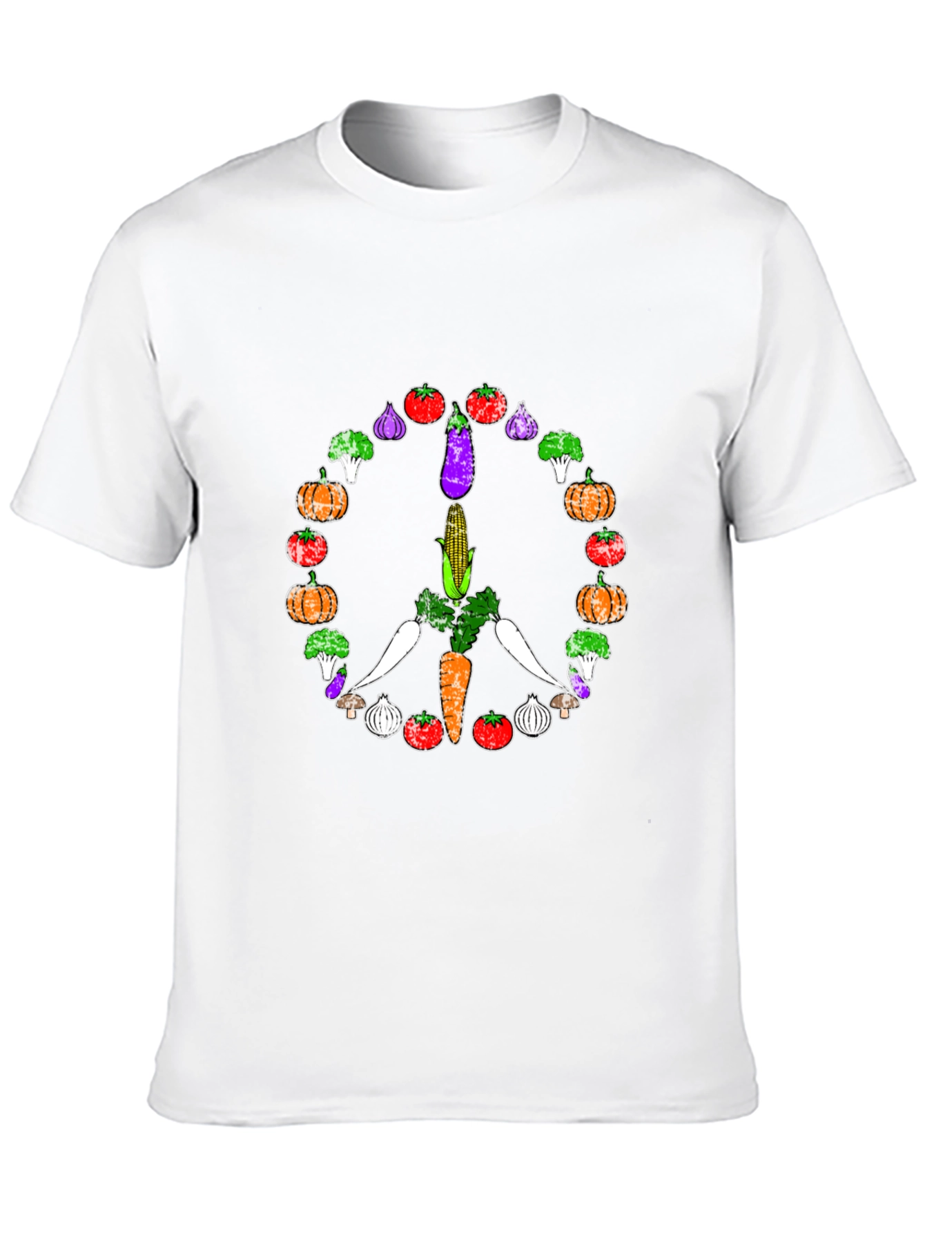 Vegan Peace Sign T-Shirt