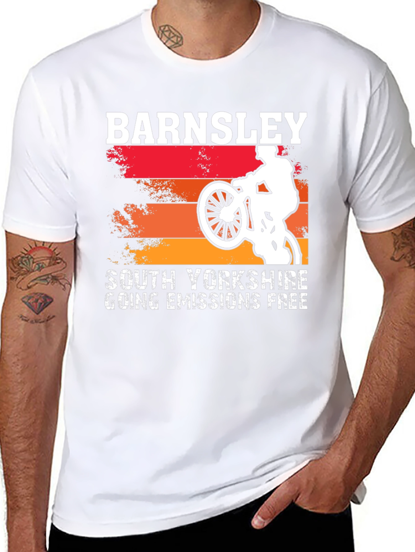Barnsley Emissions Free T-Shirt