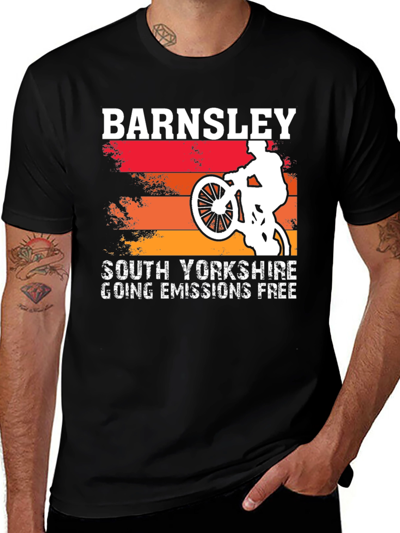 Barnsley Emissions Free T-Shirt