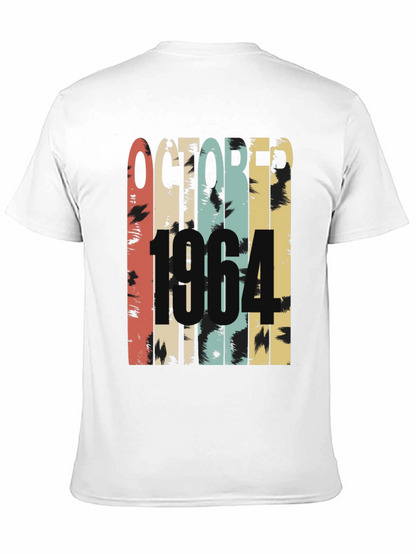 October 1964 Retro Birthday T-Shirt