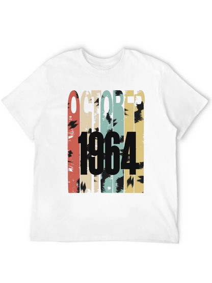 October 1964 Retro Birthday T-Shirt