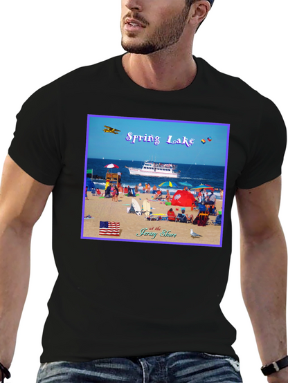 Spring Lake Jersey Shore Graphic T-Shirt