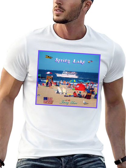 Spring Lake Jersey Shore Graphic T-Shirt