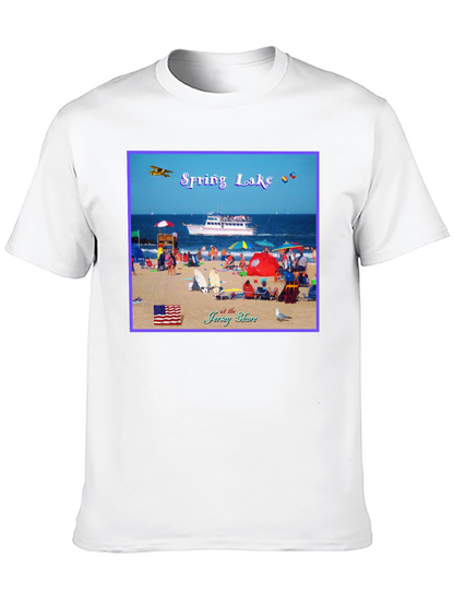 Spring Lake Jersey Shore Graphic T-Shirt
