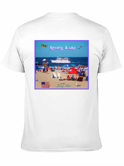 Spring Lake Jersey Shore Graphic T-Shirt