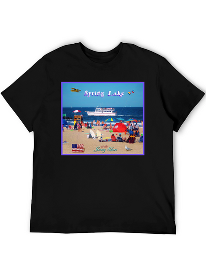 Spring Lake Jersey Shore Graphic T-Shirt