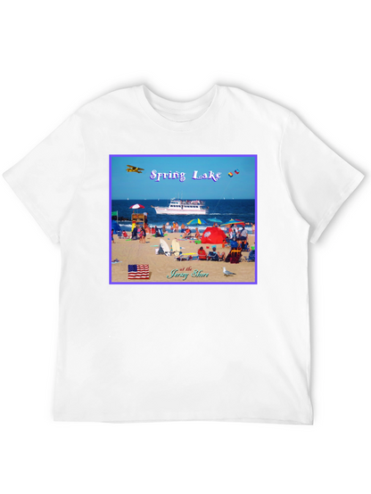 Spring Lake Jersey Shore Graphic T-Shirt