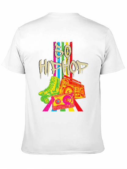 Retro 80s Hip Hop Graphic Tee