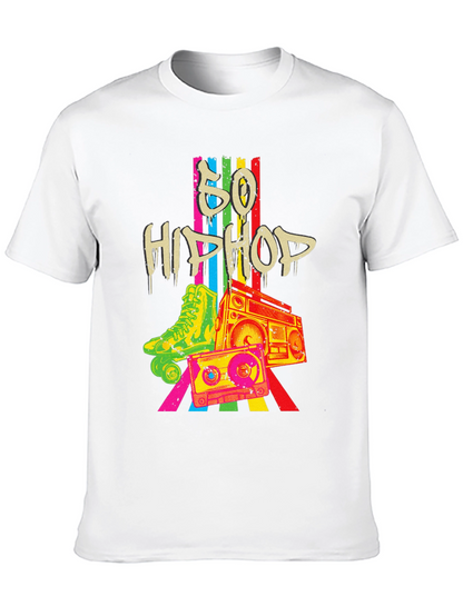 Retro 80s Hip Hop Graphic Tee