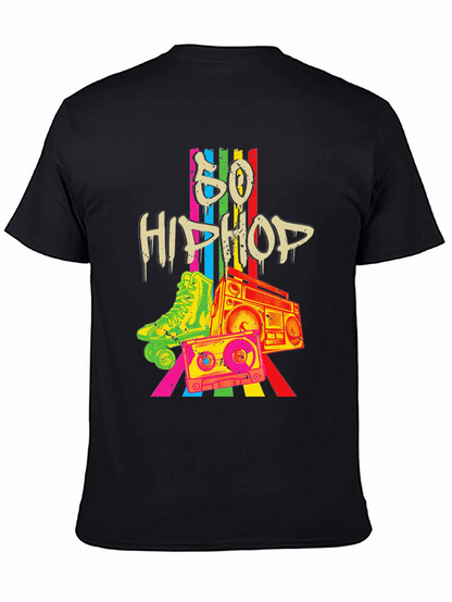 Retro 80s Hip Hop Graphic Tee