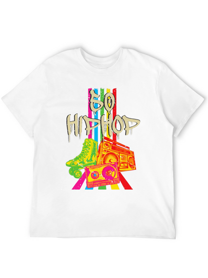 Retro 80s Hip Hop Graphic Tee