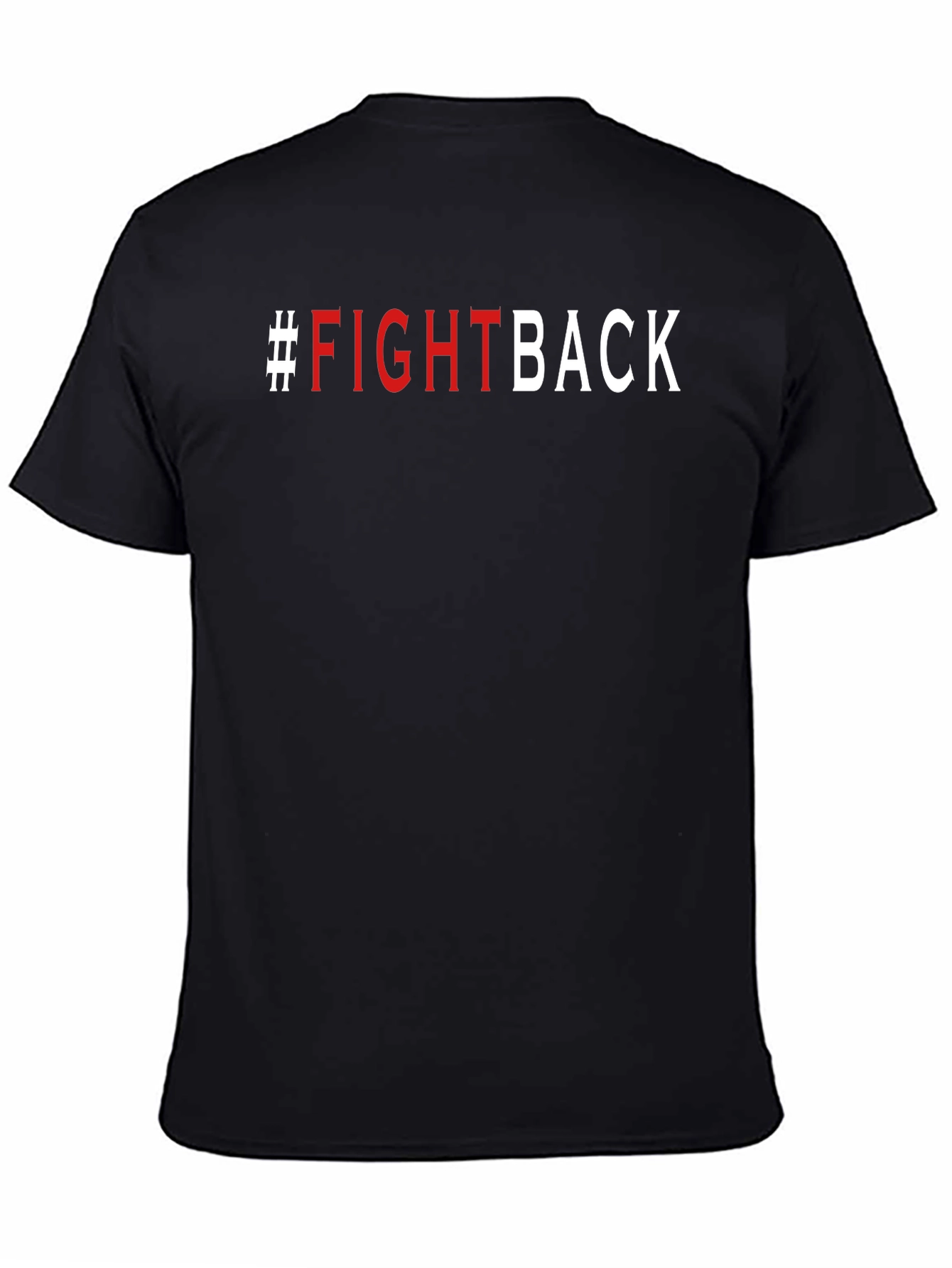 Fight Back Graphic Tee - Bold Statement Shirt