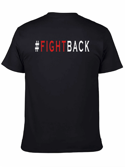 Fight Back Graphic Tee - Bold Statement Shirt
