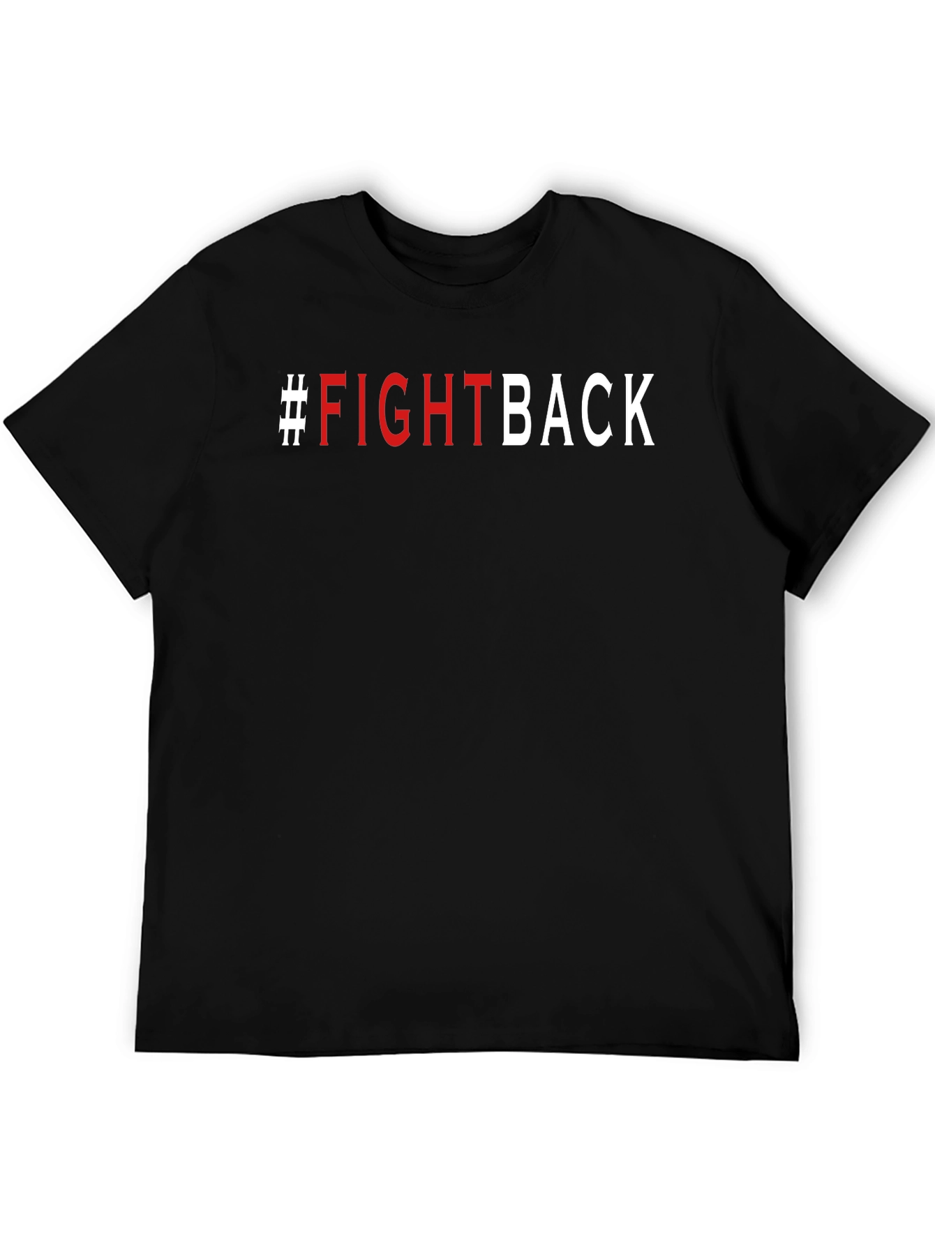 Fight Back Graphic Tee - Bold Statement Shirt
