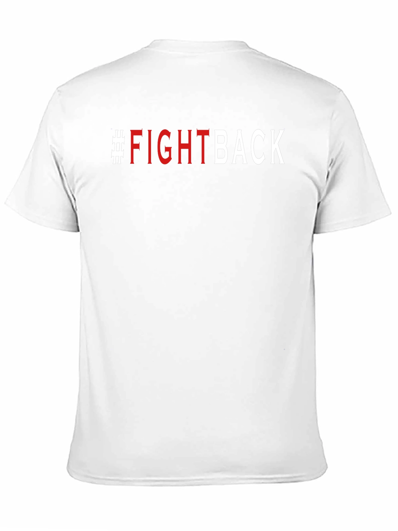 Fight Back Graphic Tee - Bold Statement Shirt