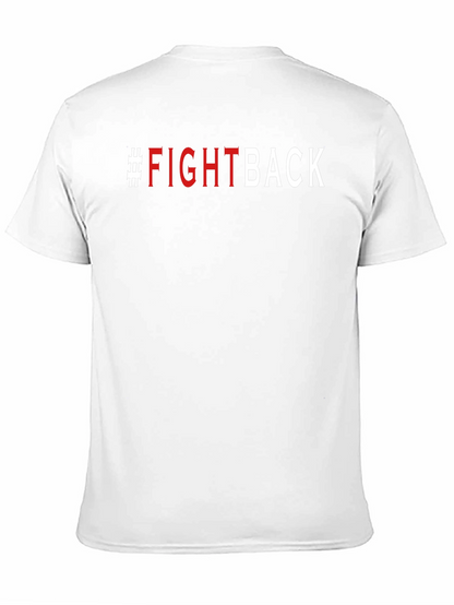 Fight Back Graphic Tee - Bold Statement Shirt