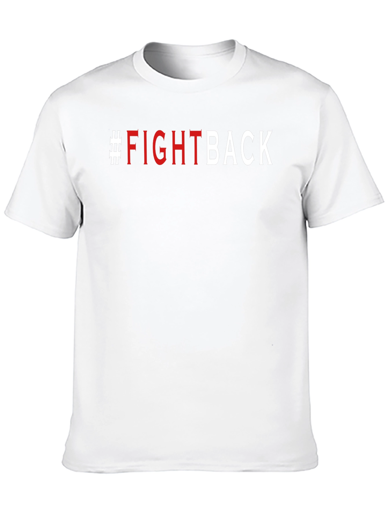 Fight Back Graphic Tee - Bold Statement Shirt