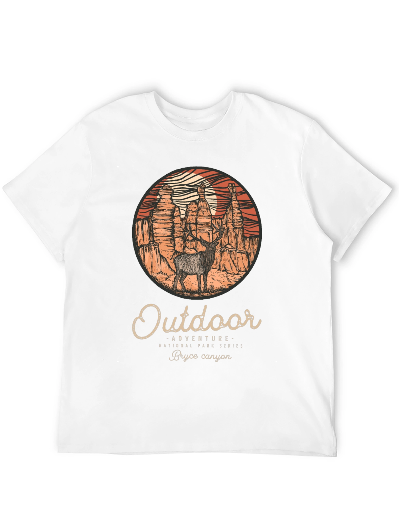 Bryce Canyon National Park Adventure T-Shirt