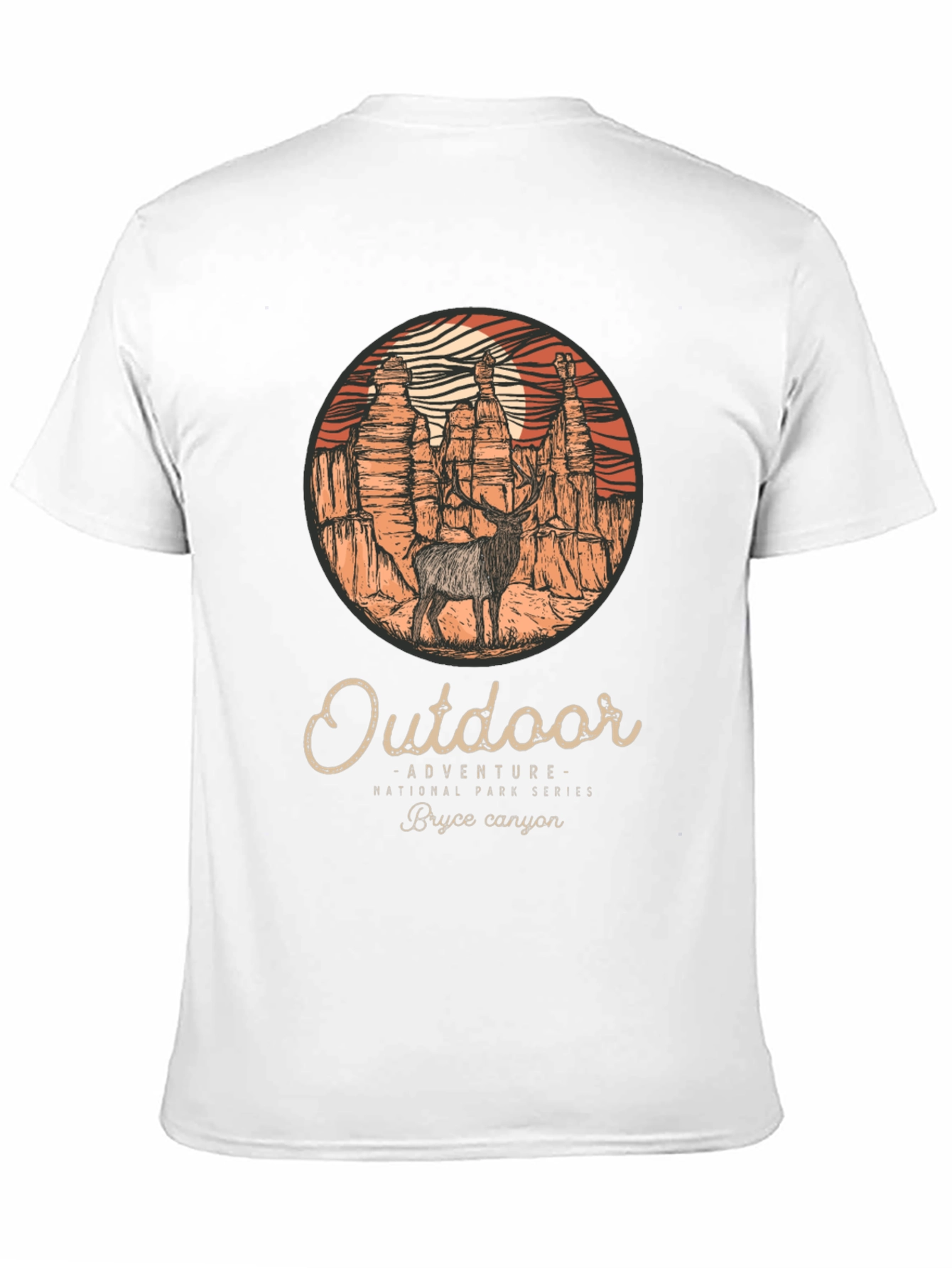 Bryce Canyon National Park Adventure T-Shirt