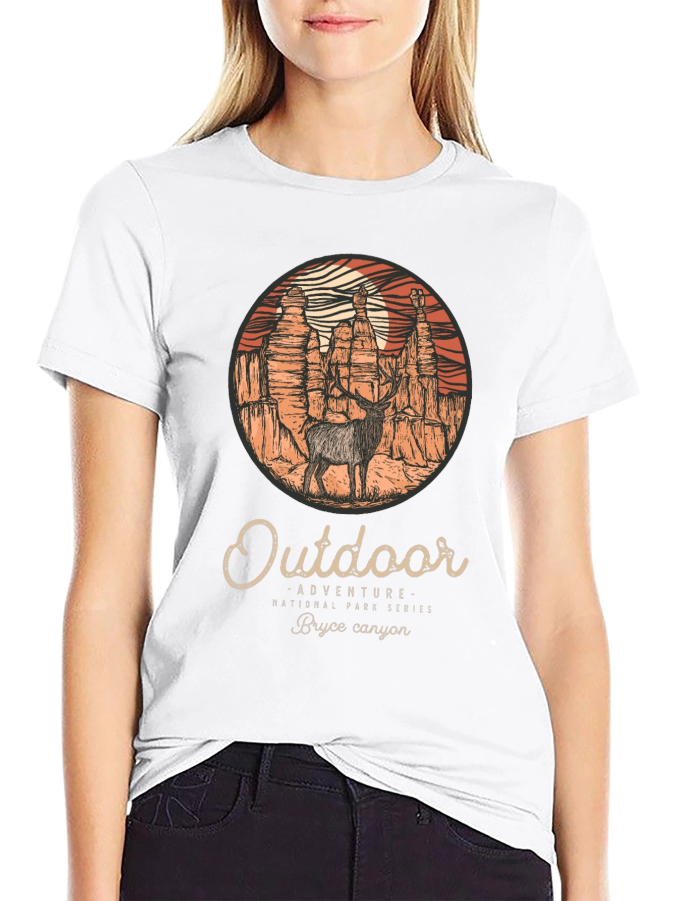 Bryce Canyon National Park Adventure T-Shirt