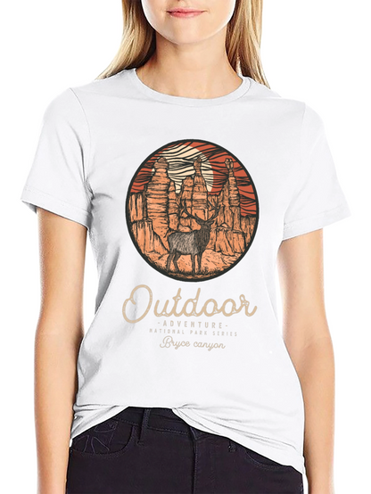 Bryce Canyon National Park Adventure T-Shirt