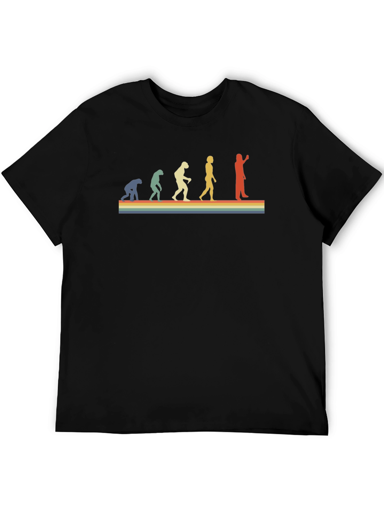 Evolution T-Shirt - Retro Style