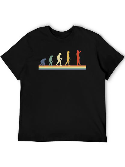 Evolution T-Shirt - Retro Style