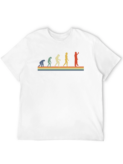 Evolution T-Shirt - Retro Style