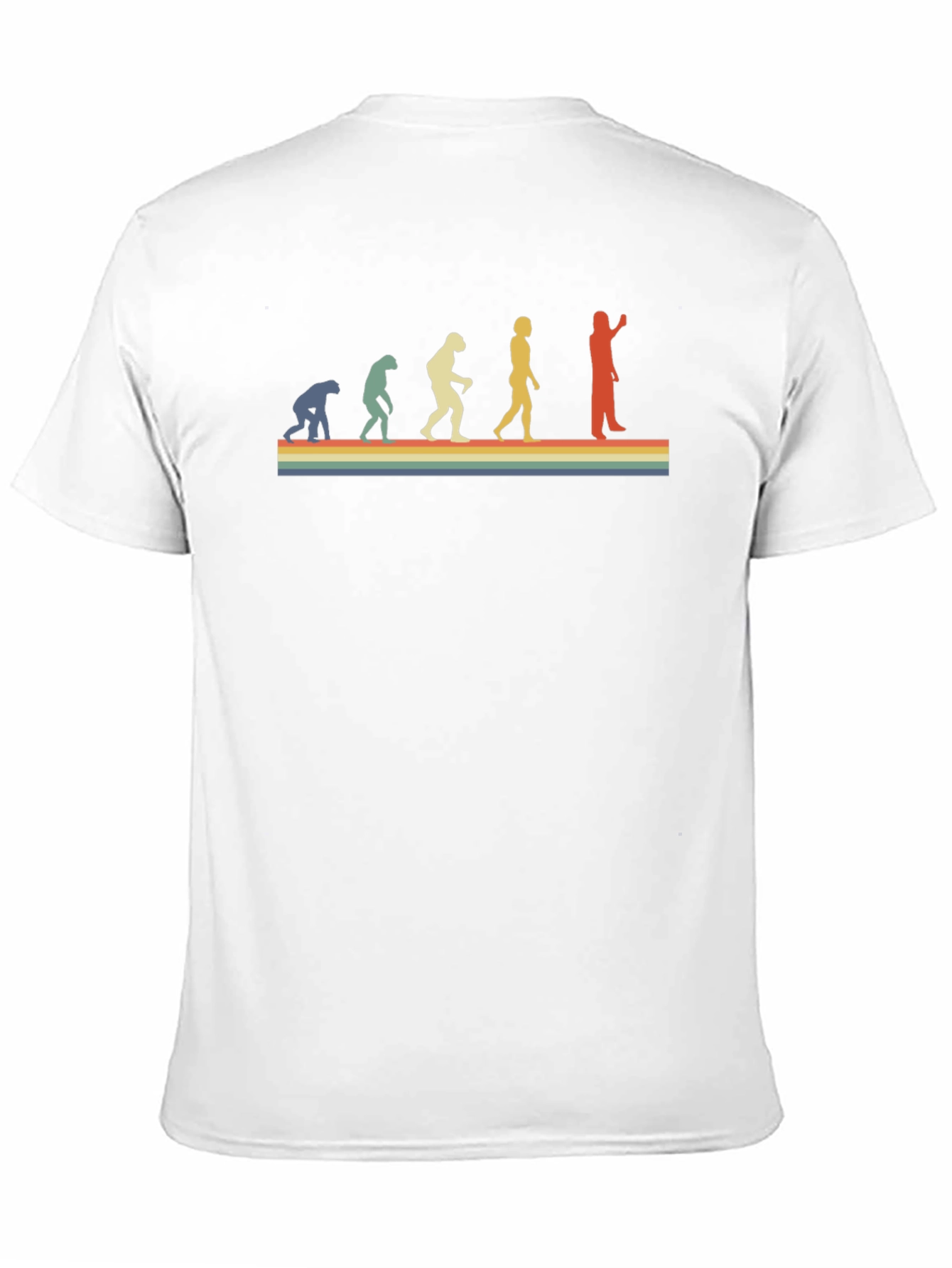 Evolution T-Shirt - Retro Style
