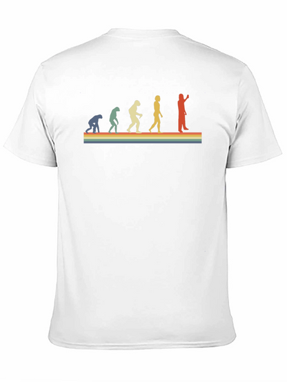 Evolution T-Shirt - Retro Style