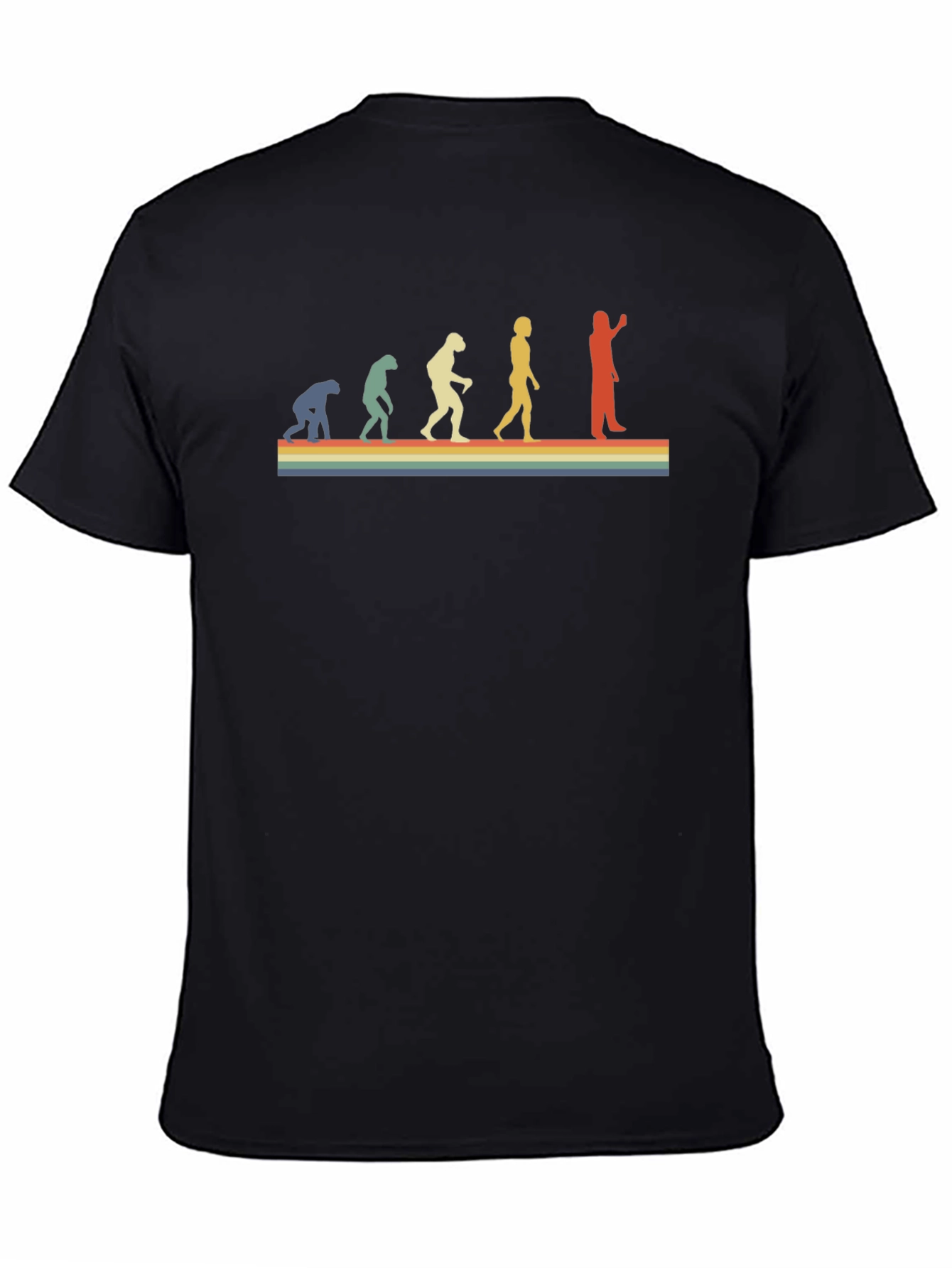 Evolution T-Shirt - Retro Style