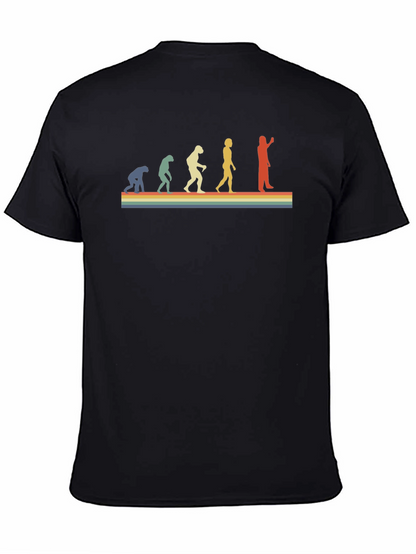 Evolution T-Shirt - Retro Style
